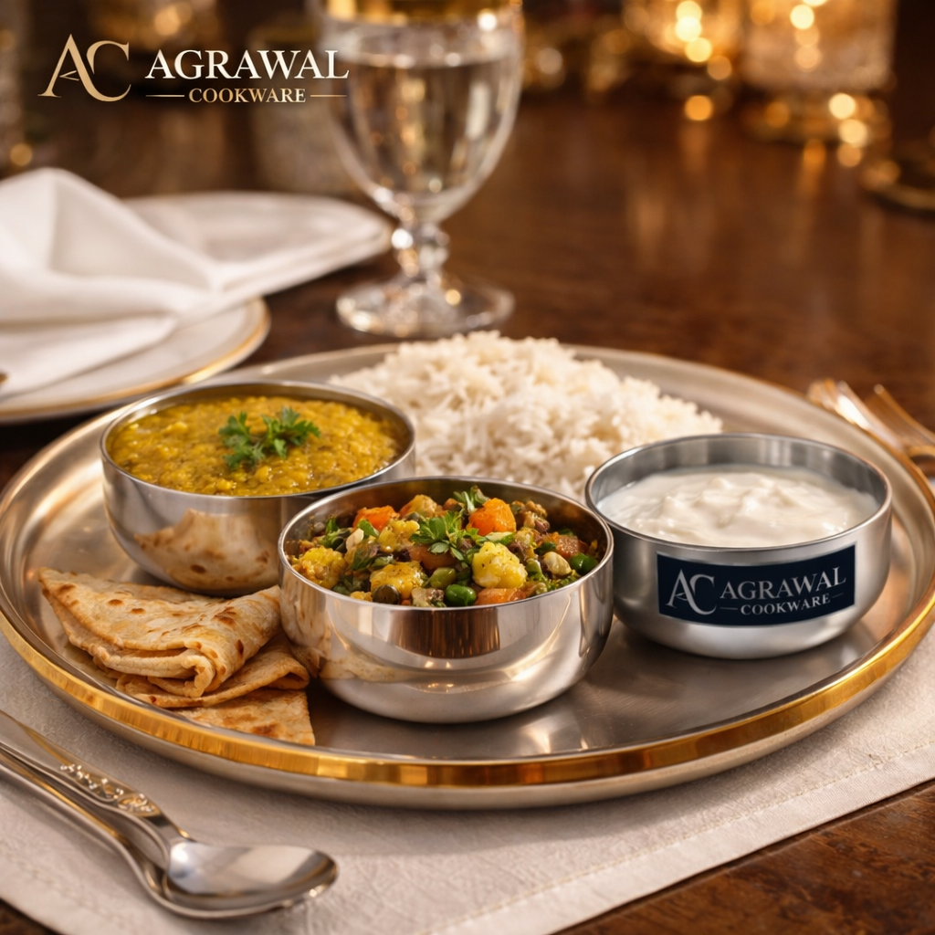 Agrawal Cookware Premium Apple Bowls - Set of 6