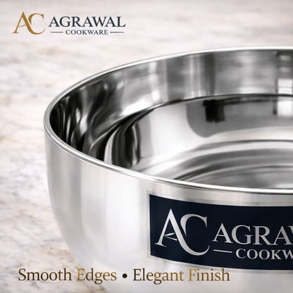 Agrawal Cookware Premium Apple Bowls - Set of 6