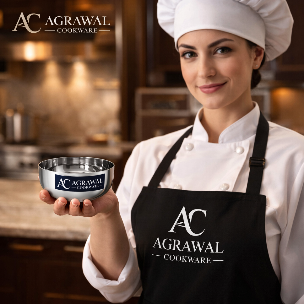 Agrawal Cookware Premium Apple Bowls - Set of 6