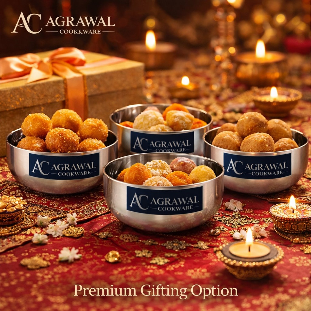 Agrawal Cookware Premium Apple Bowls - Set of 6