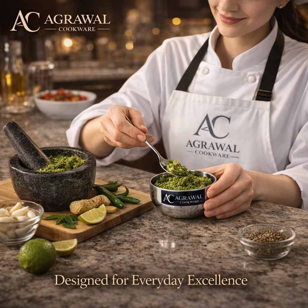 Agrawal Cookware Premium Apple Bowls - Set of 6