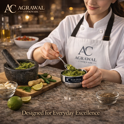 Agrawal Cookware Premium Apple Bowls - Set of 6