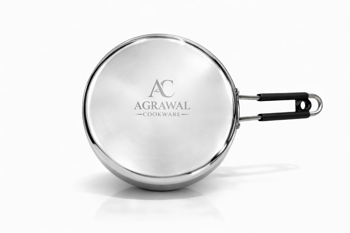 Agrawal Cookware Premium Stainless Steel Saucepan - Tea Maker
