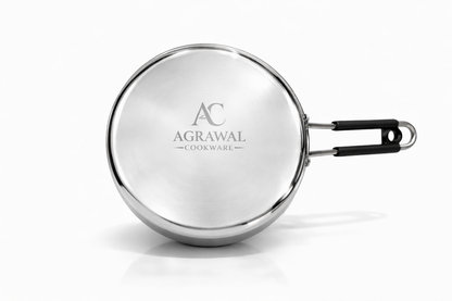 Agrawal Cookware Premium Stainless Steel Saucepan - Tea Maker